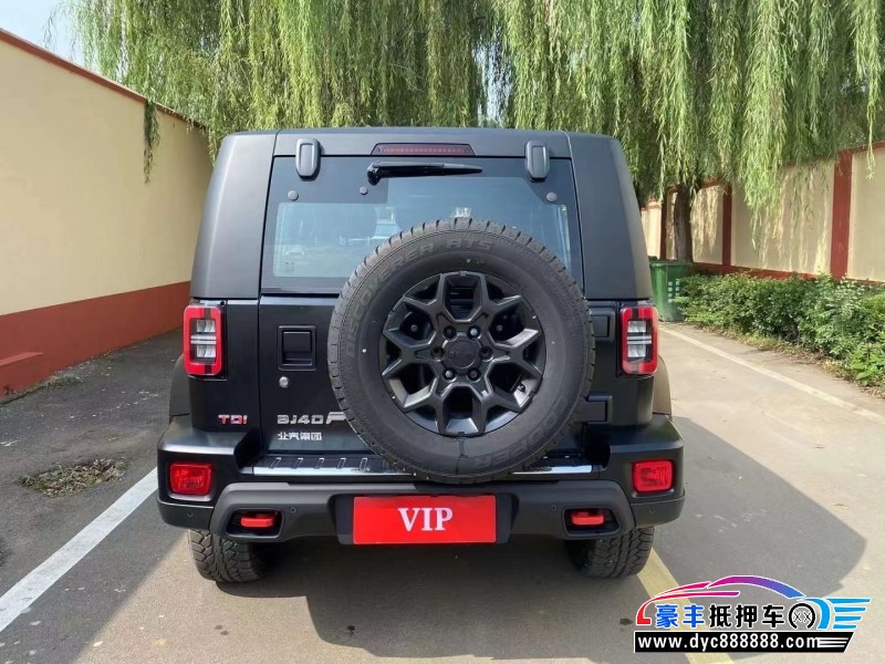 23年北京BJ40SUV抵押车出售