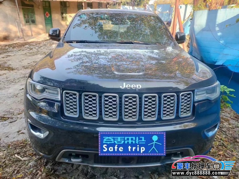 18年Jeep切诺基SUV抵押车出售