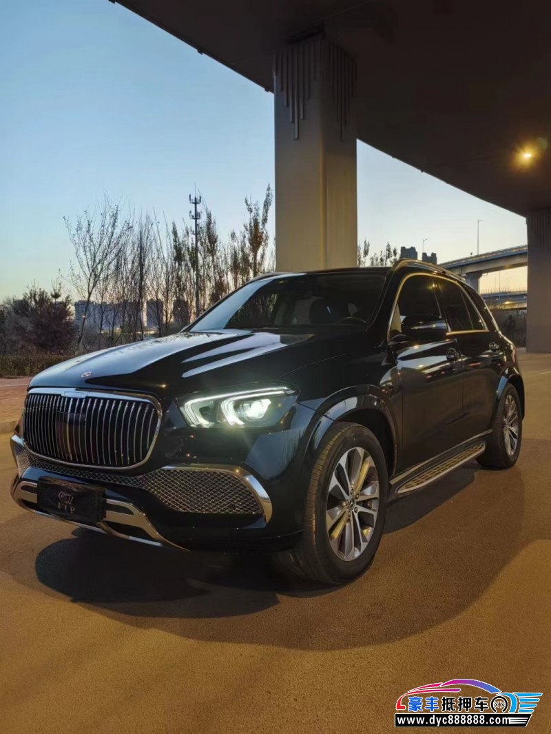 22年奔驰GLESUV抵押车出售