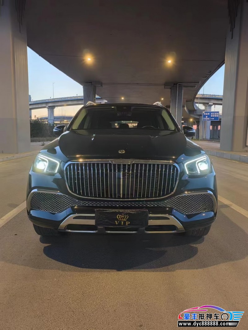 22年奔驰GLESUV抵押车出售