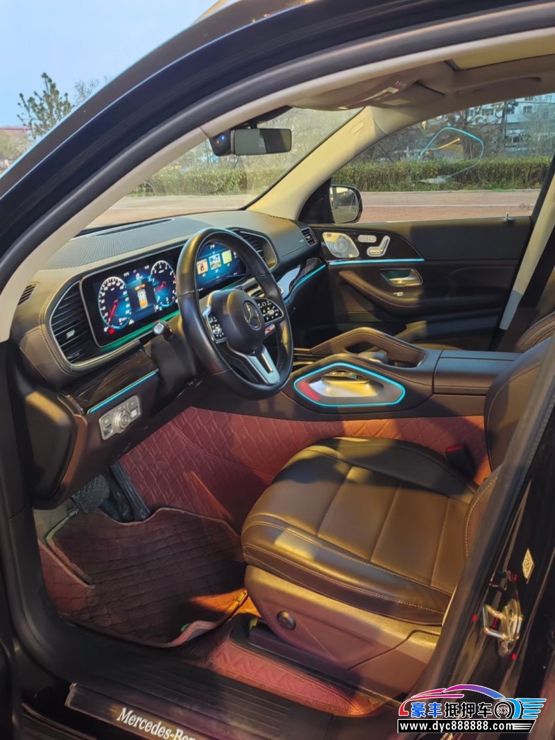 22年奔驰GLESUV抵押车出售