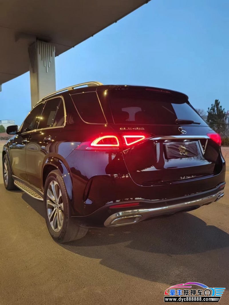 22年奔驰GLESUV抵押车出售