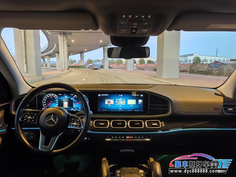 22年奔驰GLESUV抵押车出售