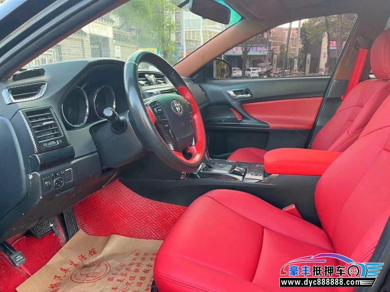 14年丰田锐志轿车抵押车出售