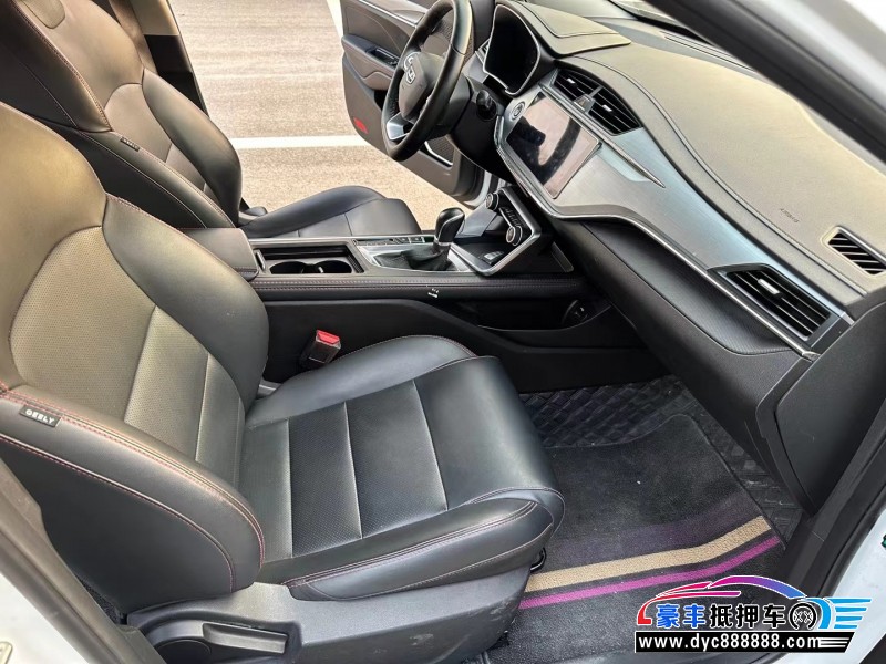 21年吉利博瑞轿车抵押车出售