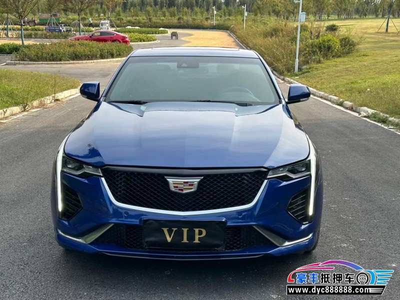 20年凯迪拉克CT4轿车抵押车出售