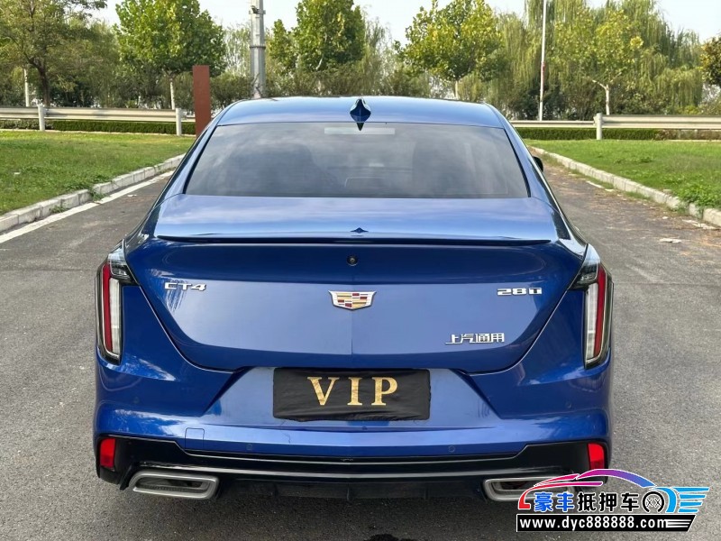 20年凯迪拉克CT4轿车抵押车出售