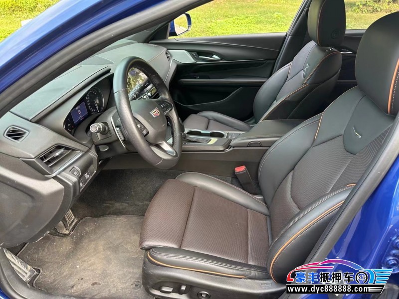 20年凯迪拉克CT4轿车抵押车出售