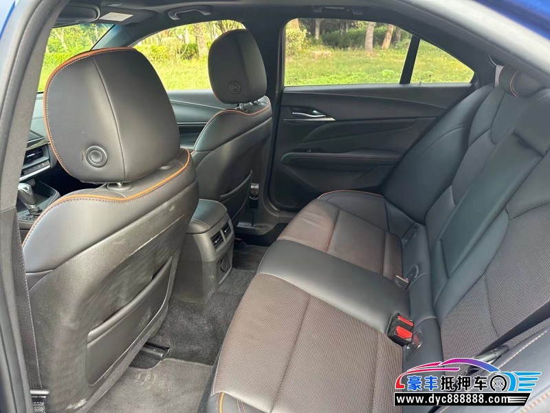 20年凯迪拉克CT4轿车抵押车出售