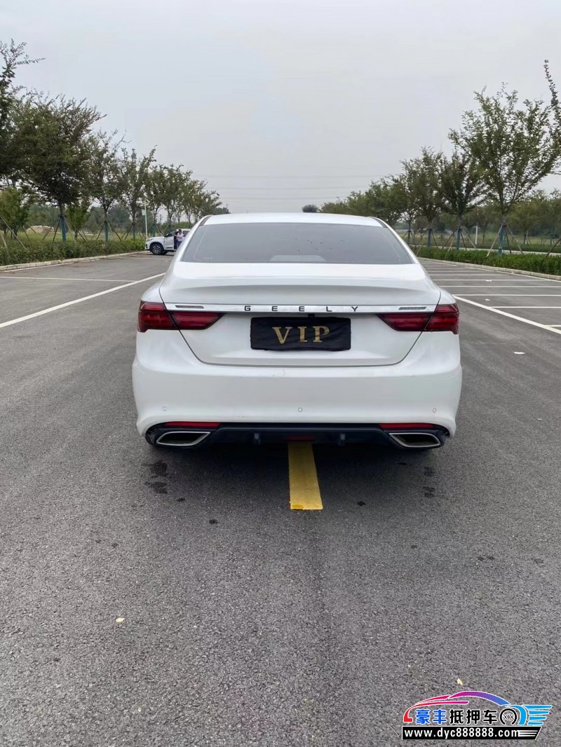 21年吉利博瑞轿车抵押车出售