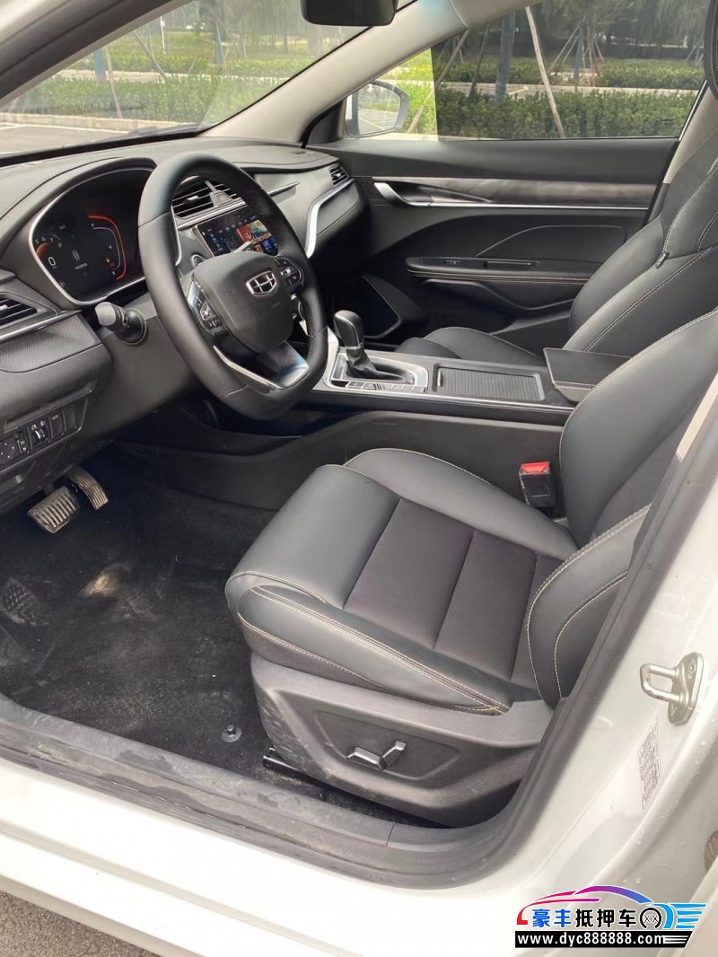 21年吉利博瑞轿车抵押车出售