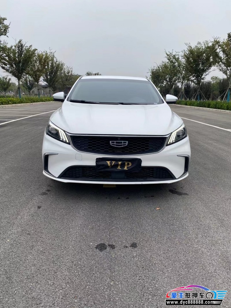 21年吉利博瑞轿车抵押车出售