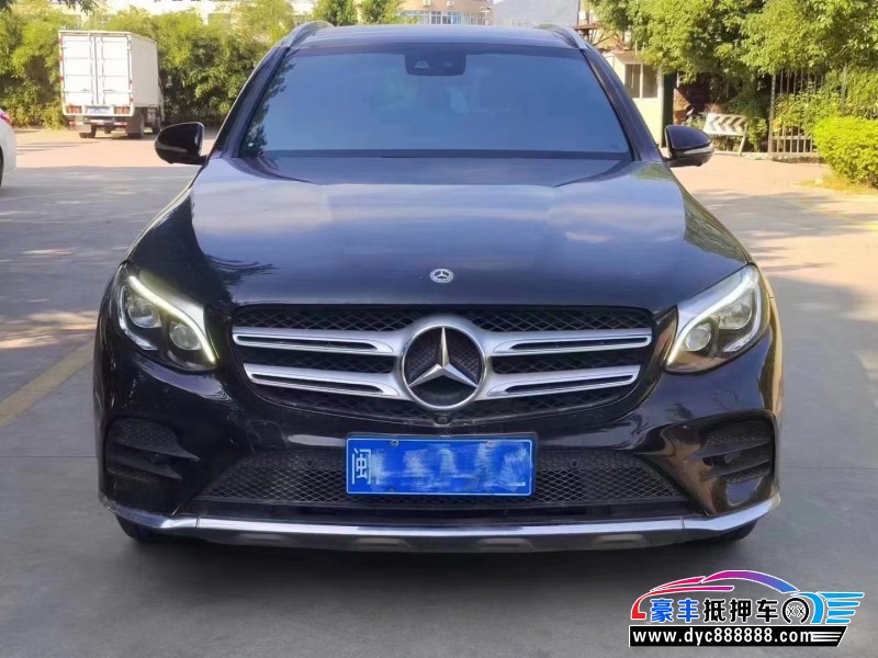 17年奔驰GLCSUV抵押车出售