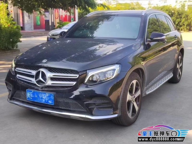 17年奔驰GLCSUV抵押车出售