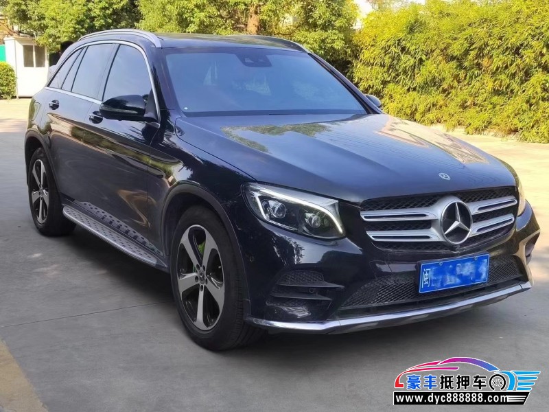 17年奔驰GLCSUV抵押车出售