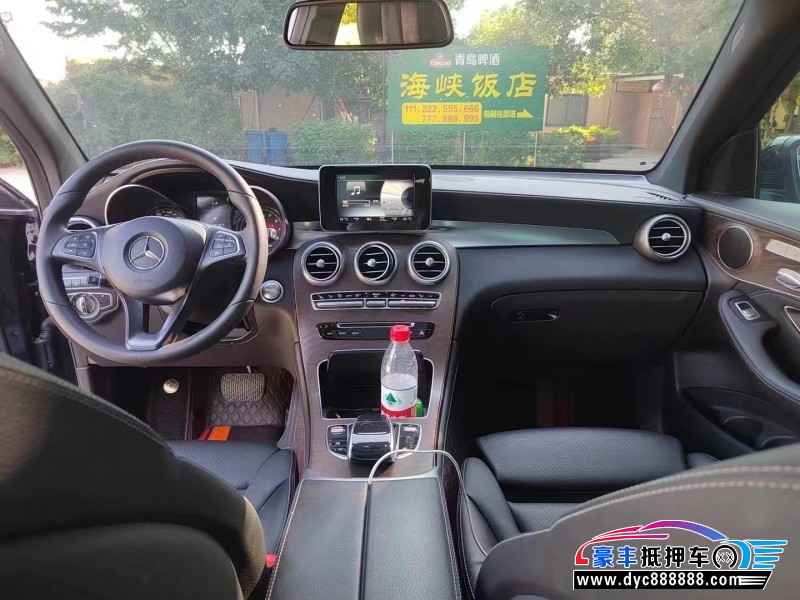 17年奔驰GLCSUV抵押车出售