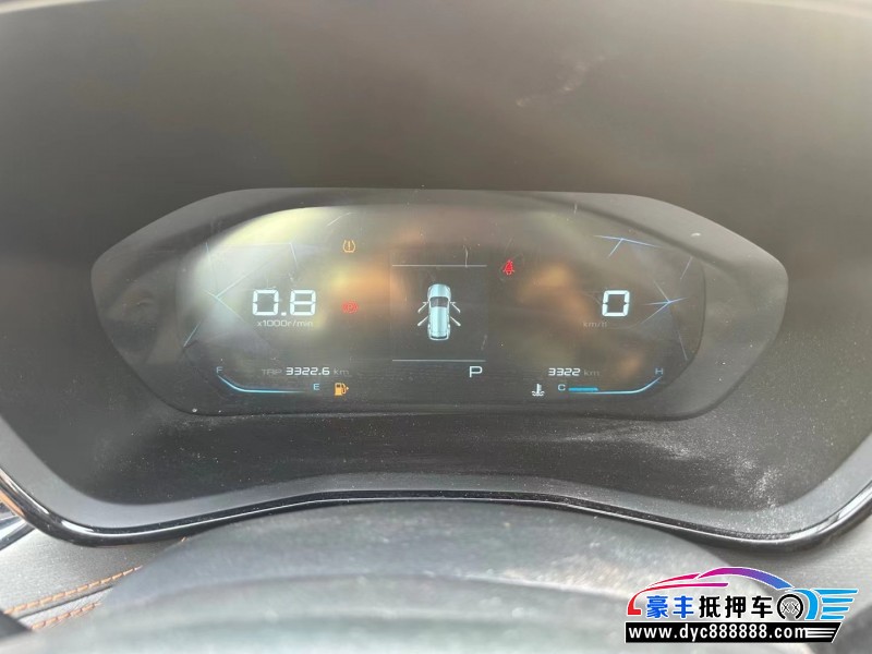 21年宝骏RS3SUV抵押车出售