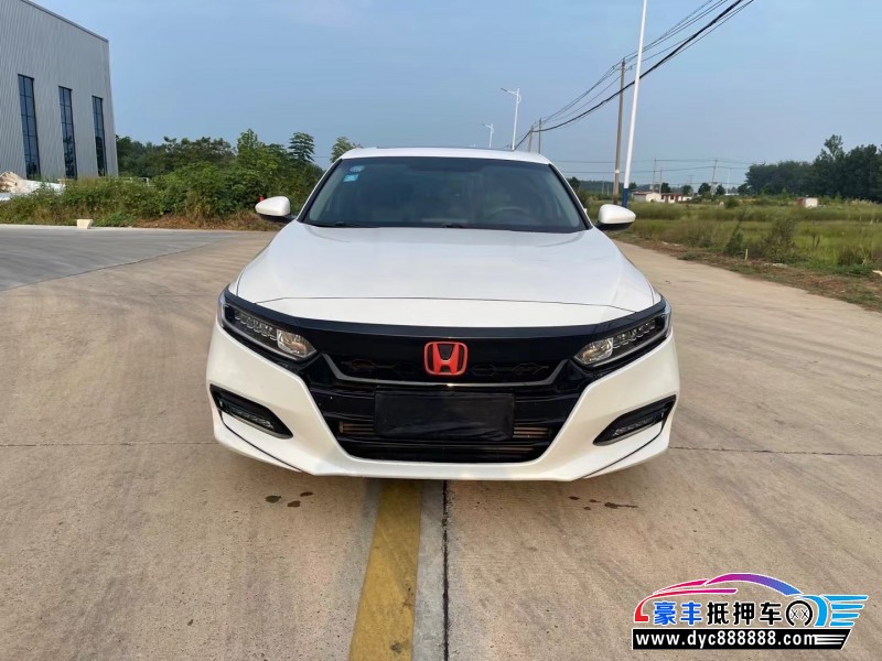 19年本田雅阁轿车抵押车出售