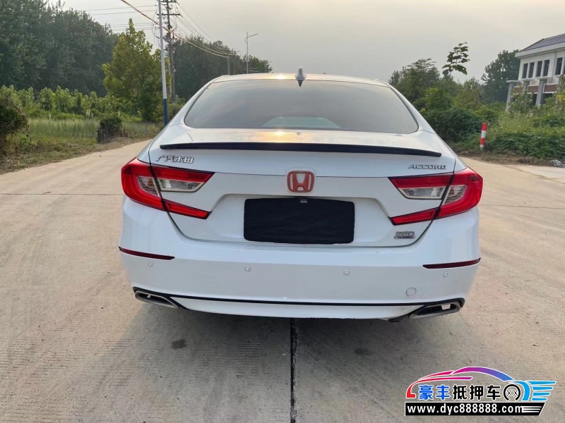 19年本田雅阁轿车抵押车出售