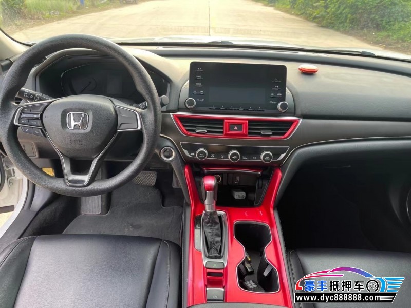 19年本田雅阁轿车抵押车出售