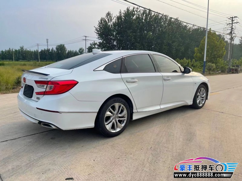 19年本田雅阁轿车抵押车出售