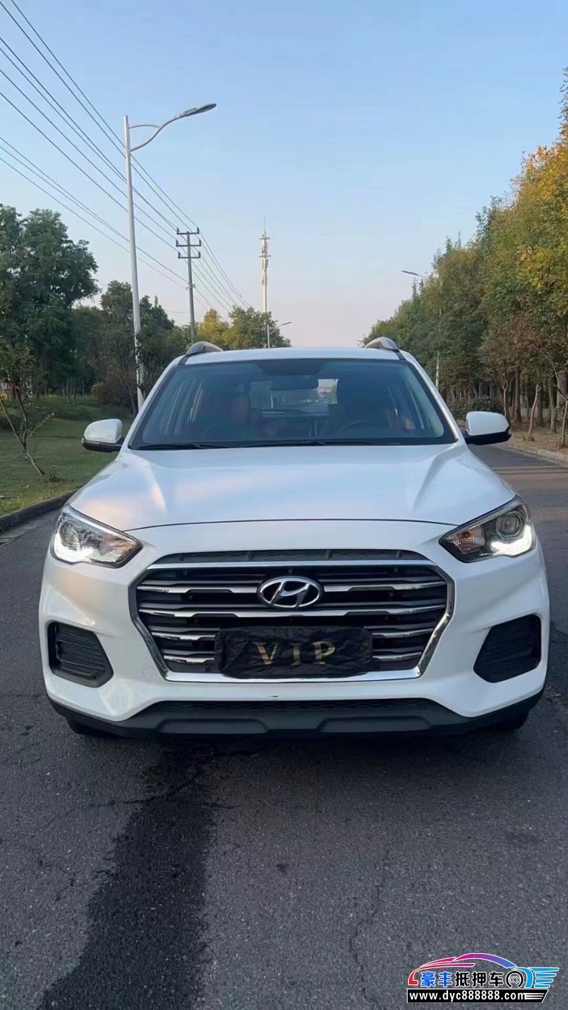 20年现代ix35SUV抵押车出售