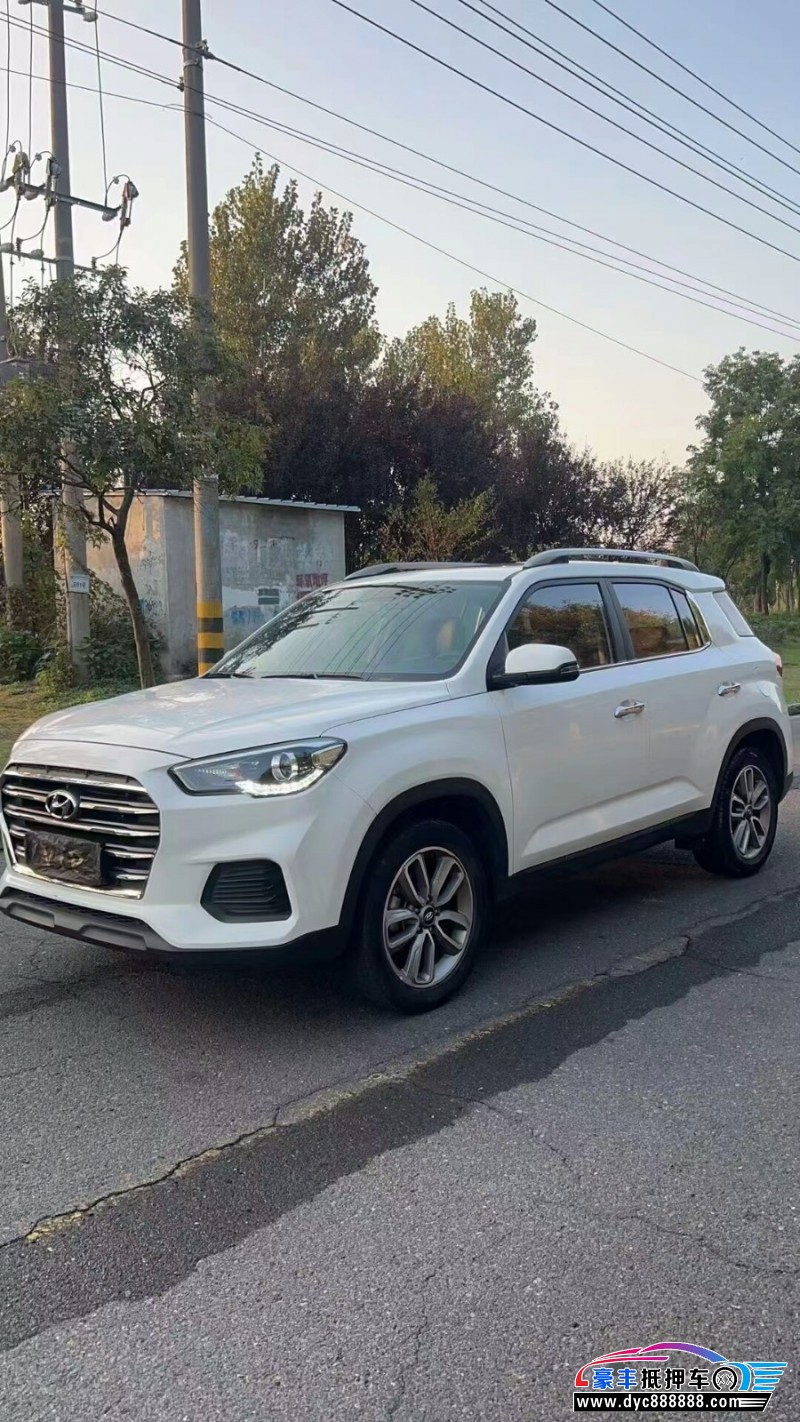 20年现代ix35SUV抵押车出售