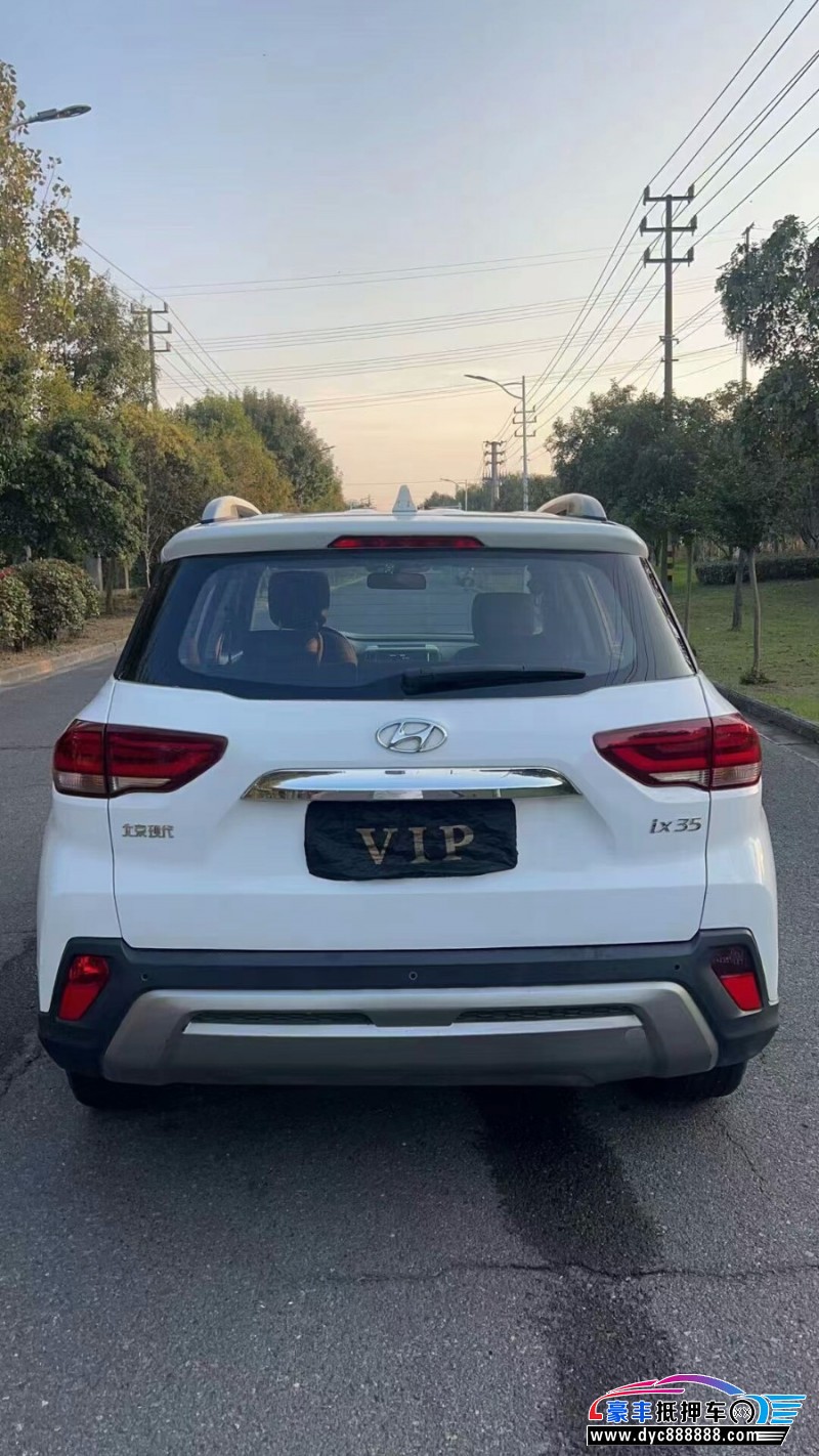 20年现代ix35SUV抵押车出售