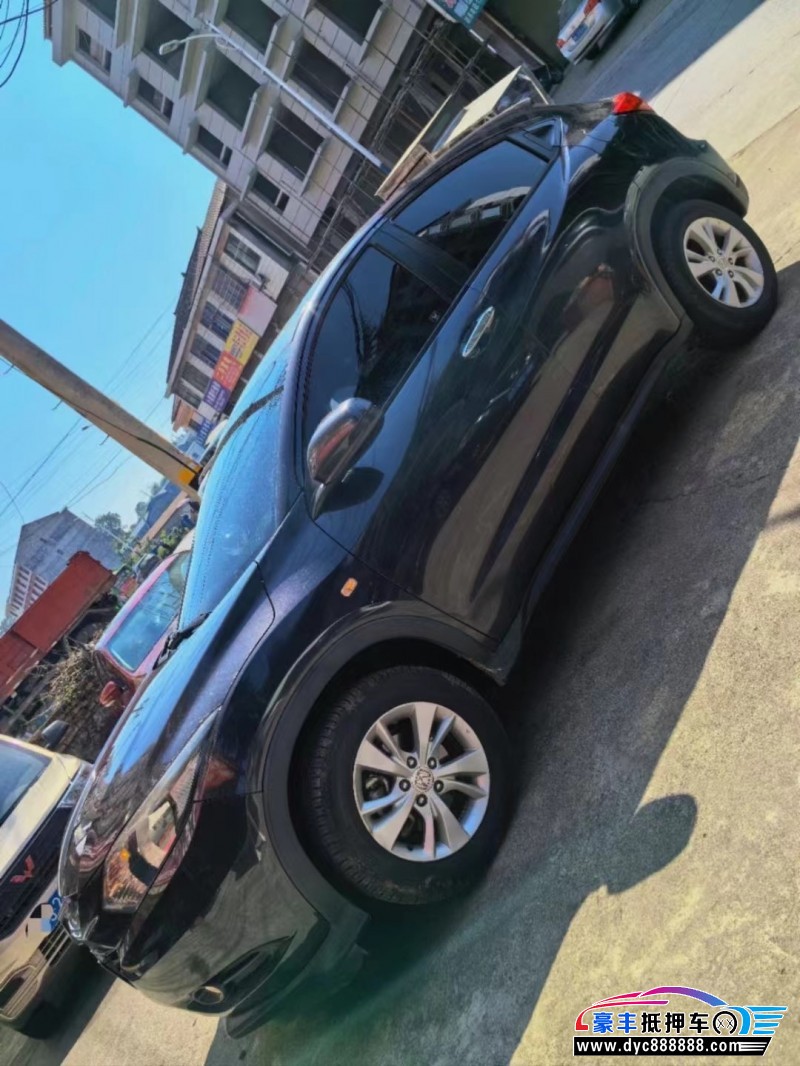 16年本田缤智SUV抵押车出售