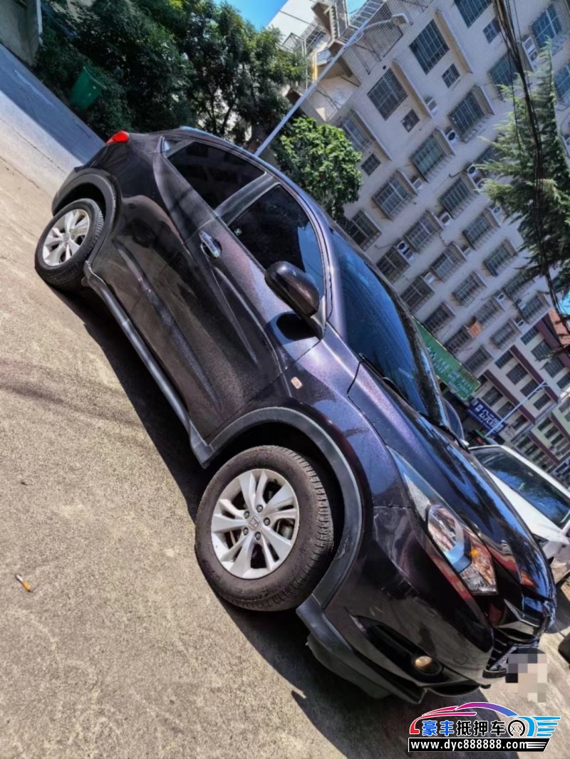 16年本田缤智SUV抵押车出售