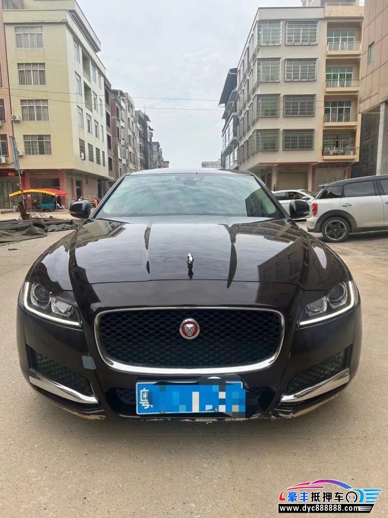 17年捷豹XFL轿车抵押车出售