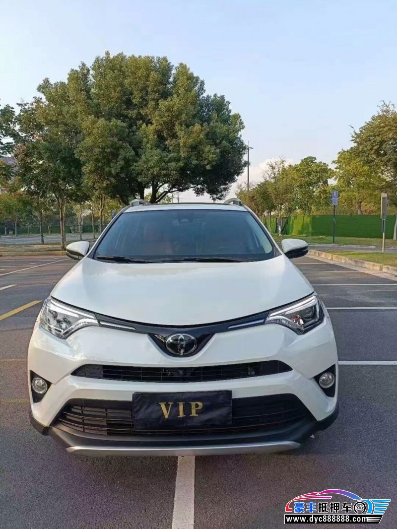 19年丰田RAV4荣放SUV抵押车出售