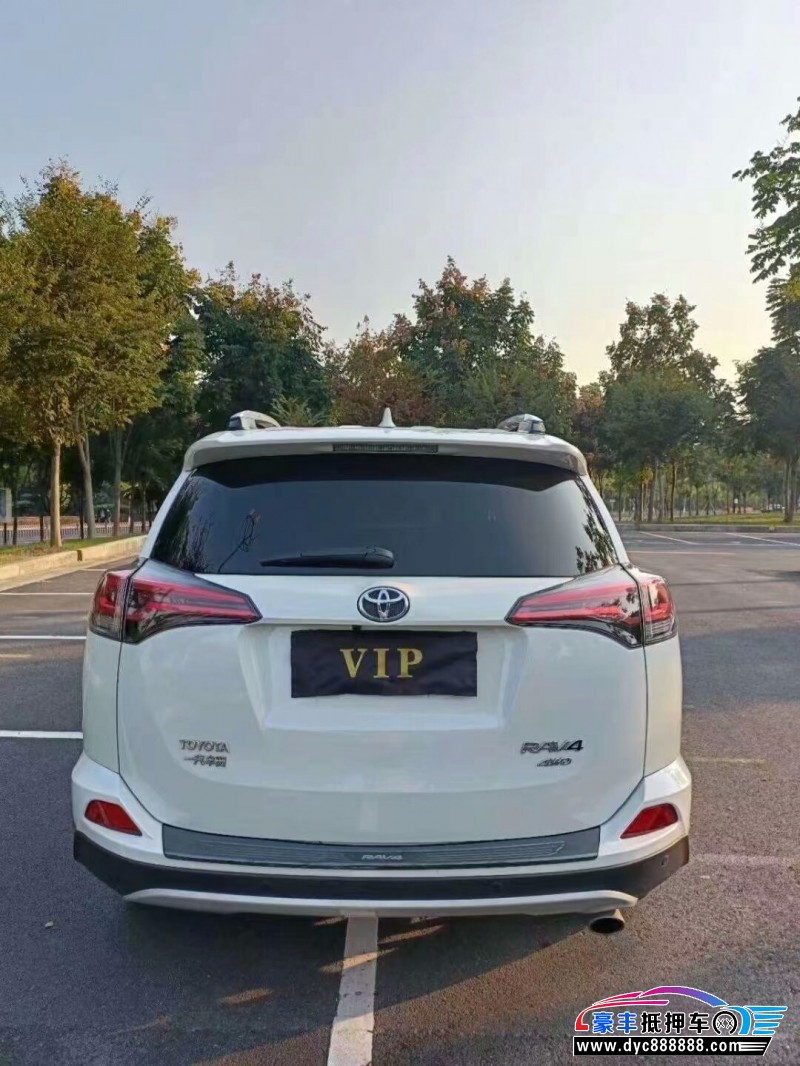 19年丰田RAV4荣放SUV抵押车出售