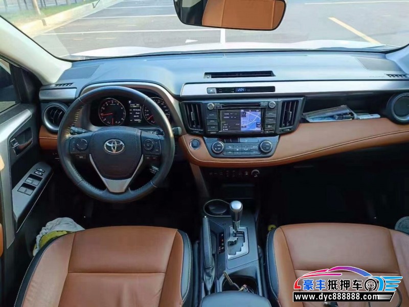 19年丰田RAV4荣放SUV抵押车出售