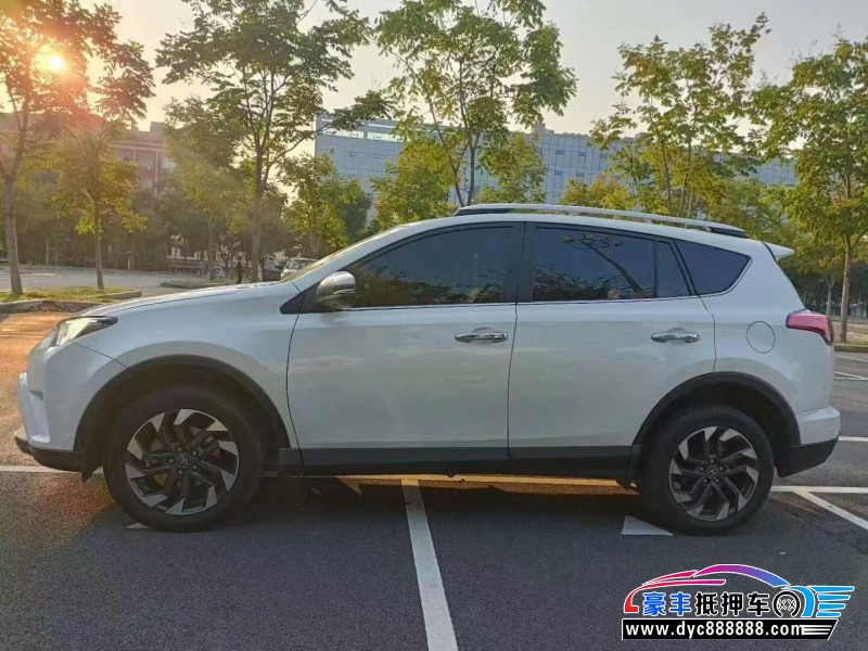 19年丰田RAV4荣放SUV抵押车出售