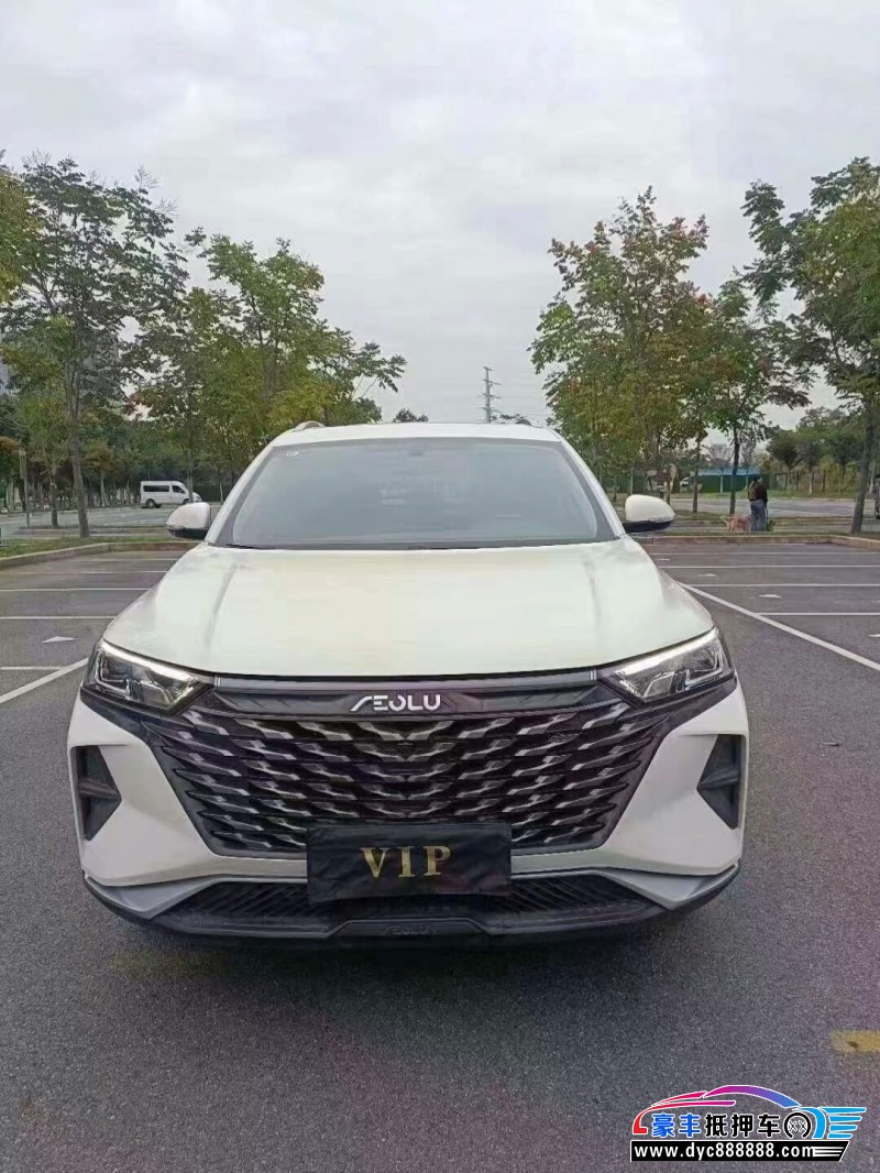 22年东风AX7SUV抵押车出售