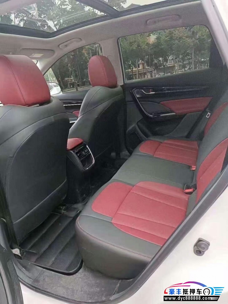 22年东风AX7SUV抵押车出售