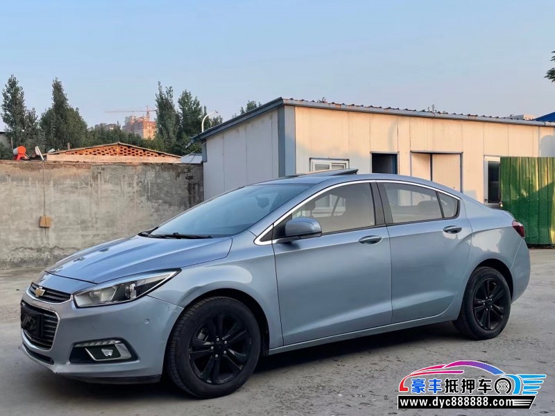 15年雪佛兰科鲁兹轿车抵押车出售