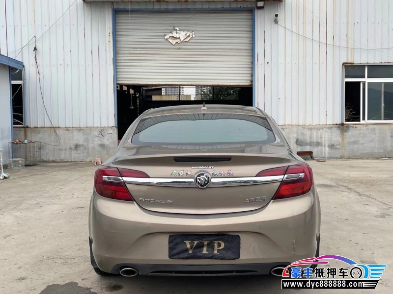 16年别克君威轿车抵押车出售