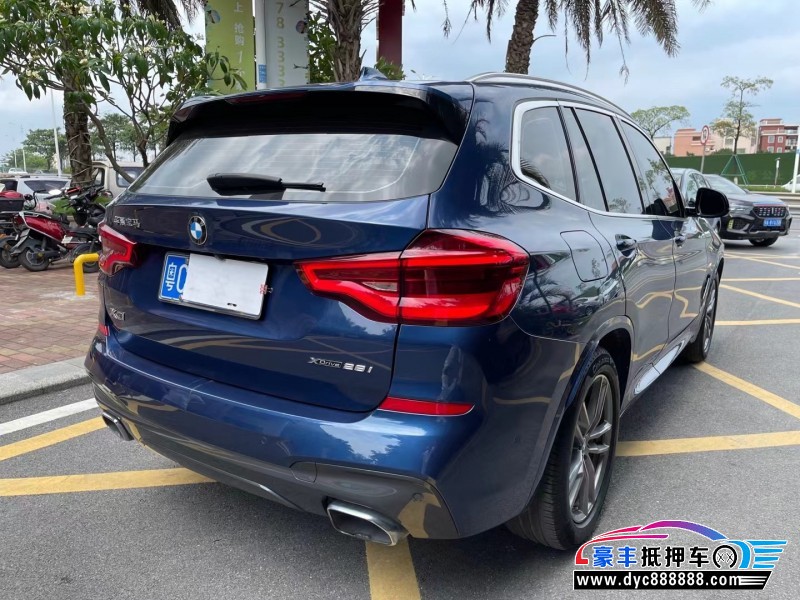 20年宝马X3SUV抵押车出售