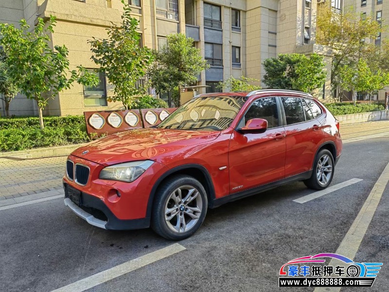 12年宝马X1轿车抵押车出售