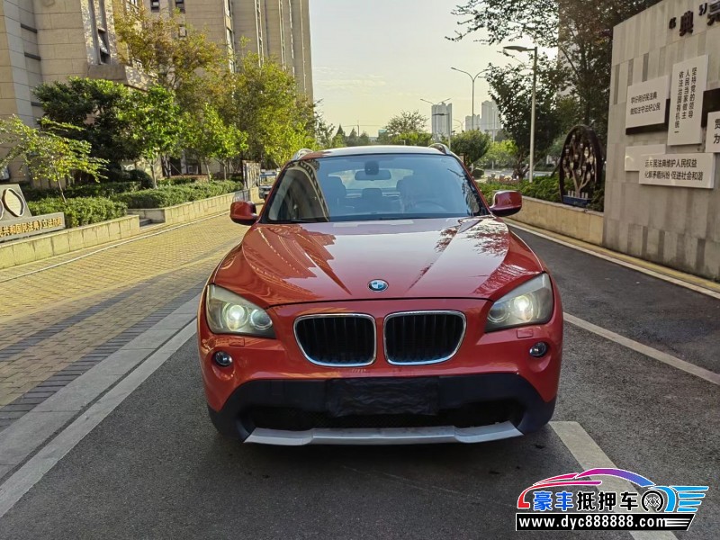 12年宝马X1轿车抵押车出售