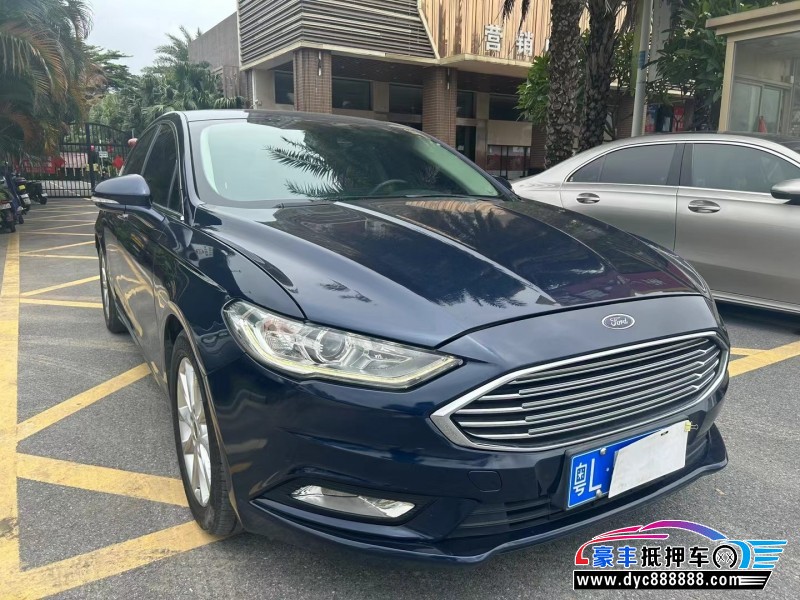 17年福特蒙迪欧轿车抵押车出售