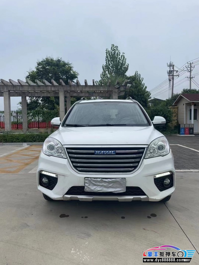 17年长城哈弗H6SUV抵押车出售