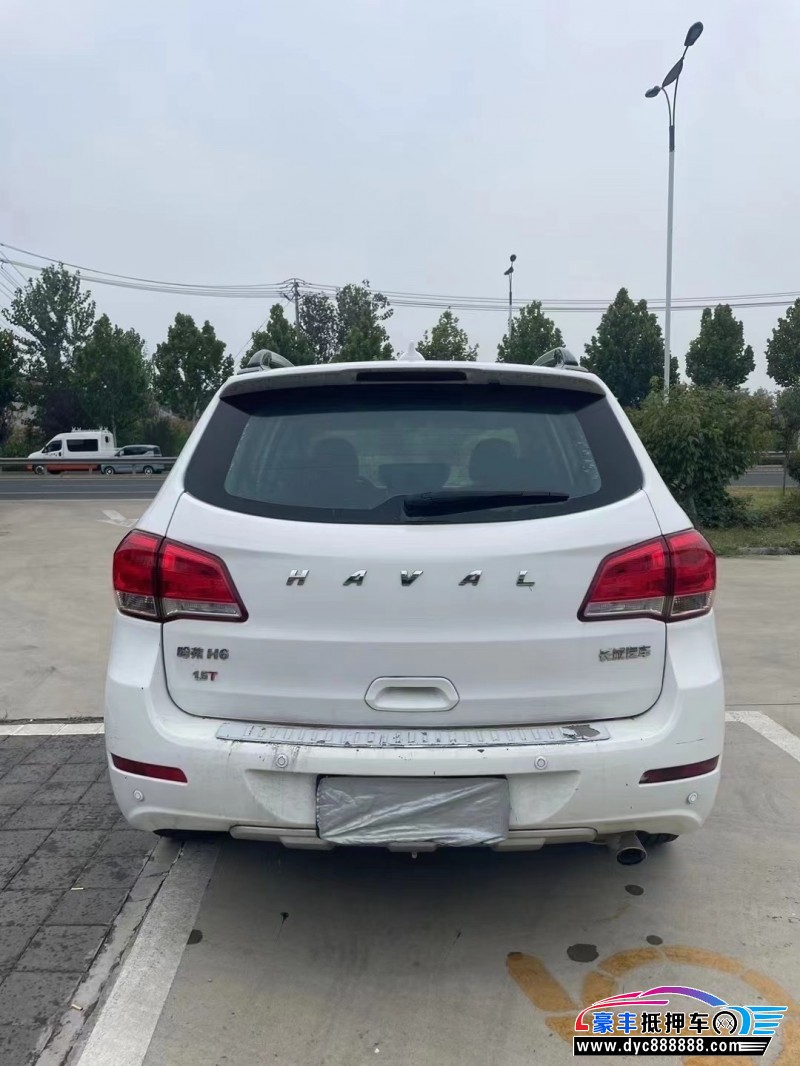 17年长城哈弗H6SUV抵押车出售