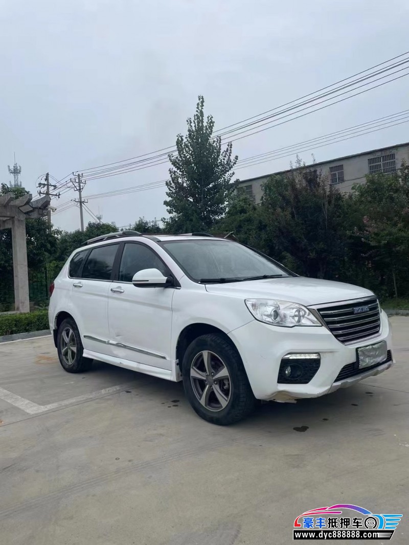 17年长城哈弗H6SUV抵押车出售