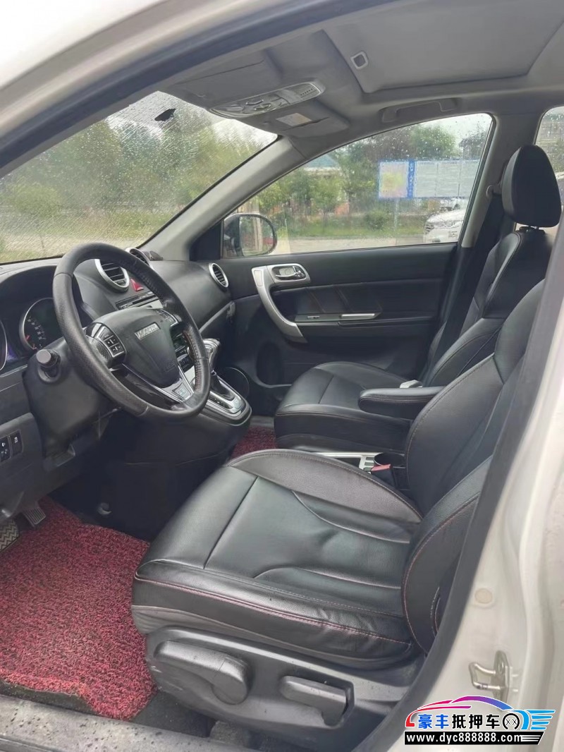 17年长城哈弗H6SUV抵押车出售