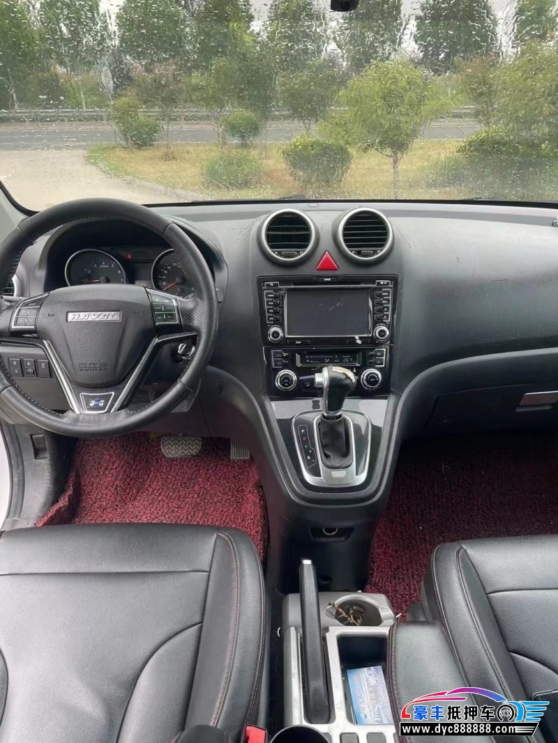 17年长城哈弗H6SUV抵押车出售