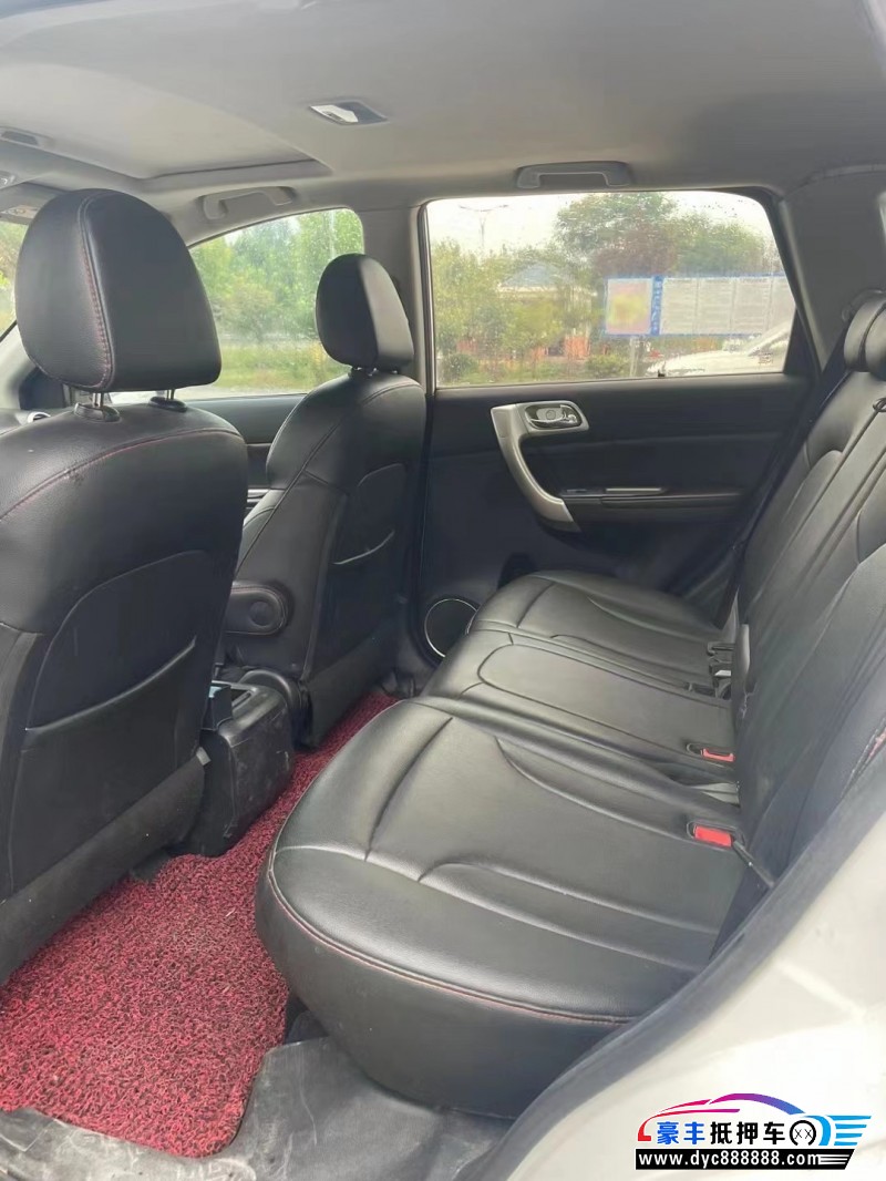 17年长城哈弗H6SUV抵押车出售