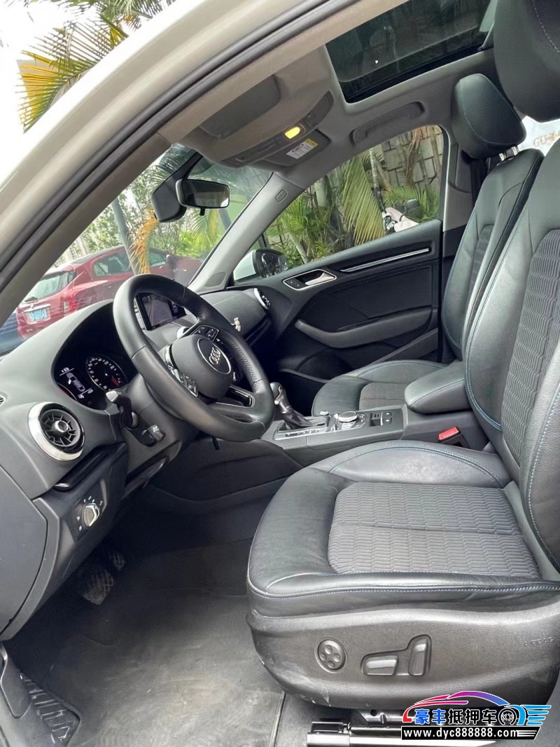 20年奥迪A3轿车抵押车出售